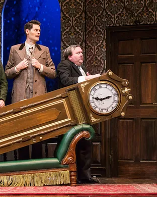 The Play That Goes Wrong Ivins